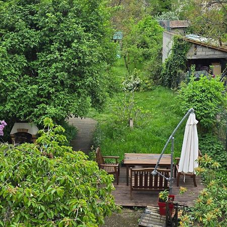 Appartement Avec Jardin A Colmar Zewnętrze zdjęcie